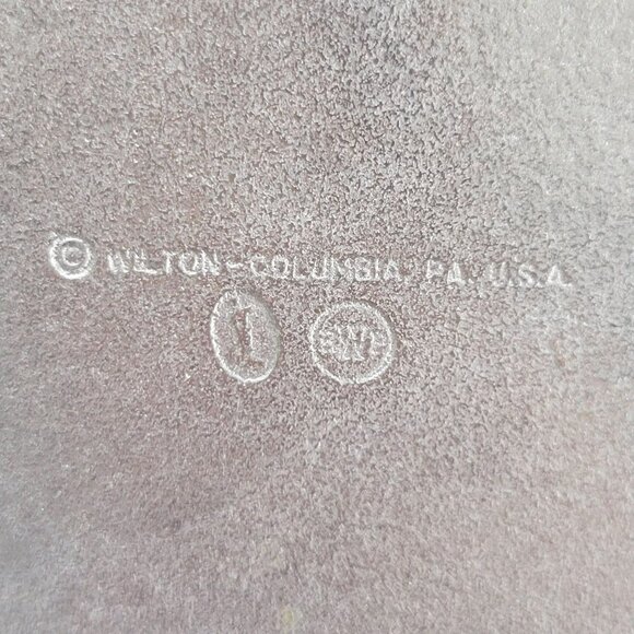 Vintage Wilton Peace On Earth 1982 Pewter Plate, Annual Christmas Collectable - Picture 7 of 9